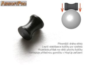 Shaped HopUp pressure nub Shaped HopUp pressure nub