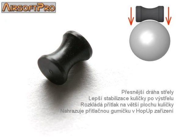 Shaped HopUp pressure nub