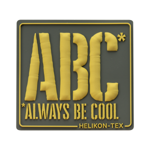 ABC Always Be Cool Patch - Green ABC Always Be Cool Patch - Green