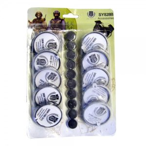 SET TAPPI PALLINI E GAS PER GRANATE (SY828B) SET TAPPI PALLINI E GAS PER GRANATE (SY828B)