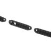 Action Army AAC21 Rail Set Black