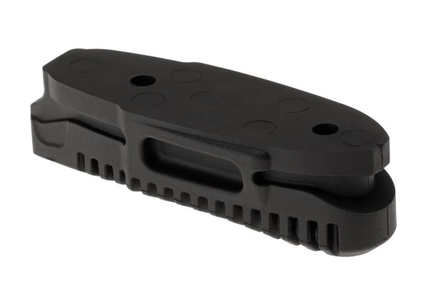 Action Army T10 Butt Plate Black