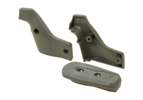 Action Army T10 Grip Kit Type A Ranger Green