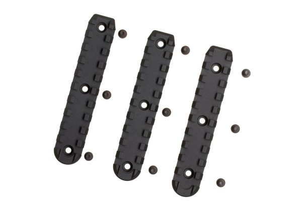Action Army T10 Rail Set A Black