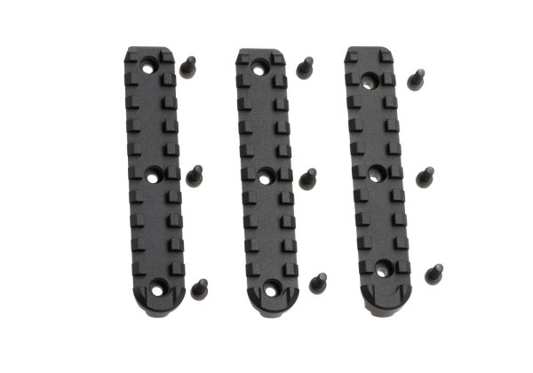 Action Army T10 Rail Set A Black