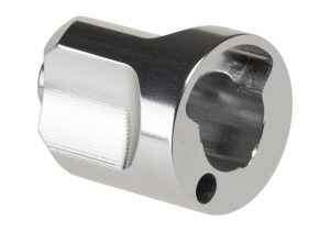 Action Army VSR-10 Steel Bolt Cap Silver