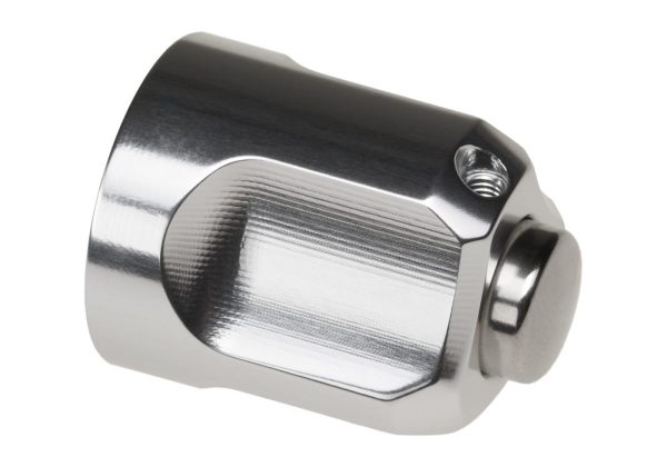Action Army VSR-10 Steel Bolt Cap Silver