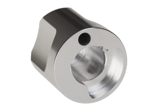 Action Army VSR-10 Steel Bolt Cap Silver
