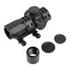 AIM-O OTTICA COMPATTA ZOOM 3X LENTE 25MM NERO (AO3068-B)