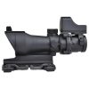 AIM-O OTTICA COMPATTA ZOOM 4X LENTE 32MM CON MINI RED DOT NERO (AO5316-B)