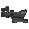 AIM-O OTTICA COMPATTA ZOOM 4X LENTE 32MM CON MINI RED DOT NERO (AO5316-B)