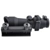AIM-O OTTICA COMPATTA ZOOM 4X LENTE 32MM NERA (AO5310-B)
