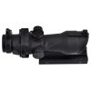 AIM-O OTTICA ILLUMINATA ZOOM 4X LENTE 32MM NERA (AO5318-B)