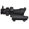 AIM-O OTTICA ILLUMINATA ZOOM 4X LENTE 32MM NERA (AO5318-B)