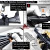 Airtech Studios SSU Stock Stabilizer Unit Scorpion Evo 3 A1 Black