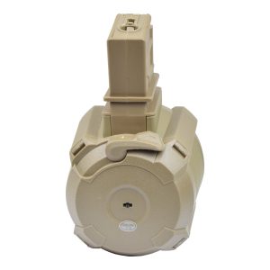 A&K 1200-ROUND DRUM MAGAZINE FOR G36 DARK EARTH SERIES (B90-2C TN) A&K CARICATORE DRUM 1200 COLPI PER SERIE G36 DARK EARTH (B90-2C TN)