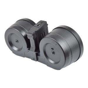 A&K ELECTRIC MAGAZINE AK 2500 ROUNDS BLACK (698-7B) A&K CARICATORE ELETTRICO AK 2500 COLPI NERO (698-7B)
