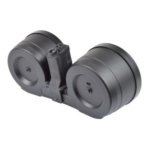 A&K ELECTRIC MAGAZINE MP5 2500 ROUNDS BLACK (698-8B) A&K CARICATORE ELETTRICO MP5 2500 COLPI NERO (698-8B)