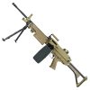 A&K FUCILE ELETTRICO M249-MK1 METAL VERSION DARK EARTH (M249-MK1T) A&K FUCILE ELETTRICO M249-MK1 METAL VERSION DARK EARTH (M249-MK1T)