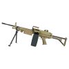 A&K FUCILE ELETTRICO M249-MK1 METAL VERSION DARK EARTH (M249-MK1T) A&K FUCILE ELETTRICO M249-MK1 METAL VERSION DARK EARTH (M249-MK1T)