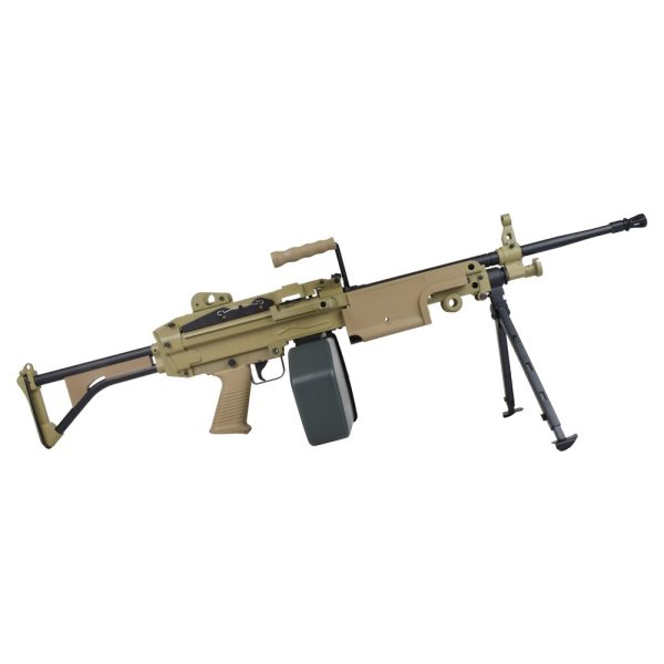 A&K FUCILE ELETTRICO M249-MK1 METAL VERSION DARK EARTH (M249-MK1T) A&K FUCILE ELETTRICO M249-MK1 METAL VERSION DARK EARTH (M249-MK1T)