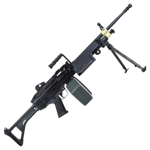 A&K FUCILE ELETTRICO M249-MK1 METAL VERSION NERO (M249-MK1) A&K FUCILE ELETTRICO M249-MK1 METAL VERSION NERO (M249-MK1)