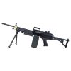 A&K FUCILE ELETTRICO M249-MK1 METAL VERSION NERO (M249-MK1) A&K FUCILE ELETTRICO M249-MK1 METAL VERSION NERO (M249-MK1)