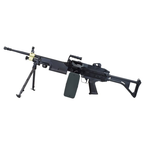 A&K FUCILE ELETTRICO M249-MK1 METAL VERSION NERO (M249-MK1) A&K FUCILE ELETTRICO M249-MK1 METAL VERSION NERO (M249-MK1)