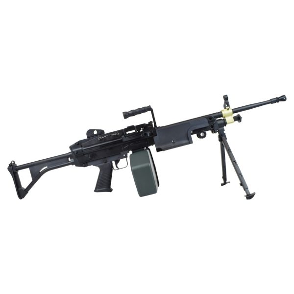A&K FUCILE ELETTRICO M249-MK1 METAL VERSION NERO (M249-MK1) A&K FUCILE ELETTRICO M249-MK1 METAL VERSION NERO (M249-MK1)