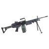 A&K FUCILE ELETTRICO M249-MK1 POLYMER VERSION NERO (M249-MK1P)
