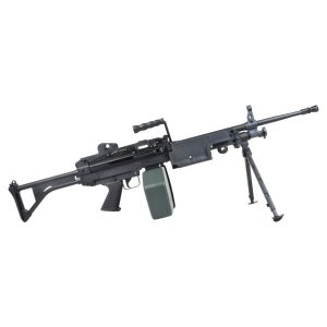 A&K FUCILE ELETTRICO M249-MK1 POLYMER VERSION NERO (M249-MK1P)