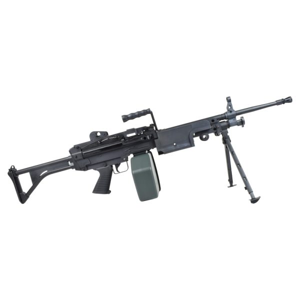 A&K FUCILE ELETTRICO M249-MK1 POLYMER VERSION NERO (M249-MK1P)