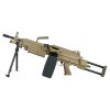 A&K FUCILE ELETTRICO M249 PARA POLYMER VERSION DARK EARTH (M249-PARAPT) A&K FUCILE ELETTRICO M249 PARA POLYMER VERSION DARK EARTH (M249-PARAPT)