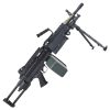 A&K FUCILE ELETTRICO M249 PARA POLYMER VERSION NERO (M249-PARAP) A&K FUCILE ELETTRICO M249 PARA POLYMER VERSION NERO (M249-PARAP)
