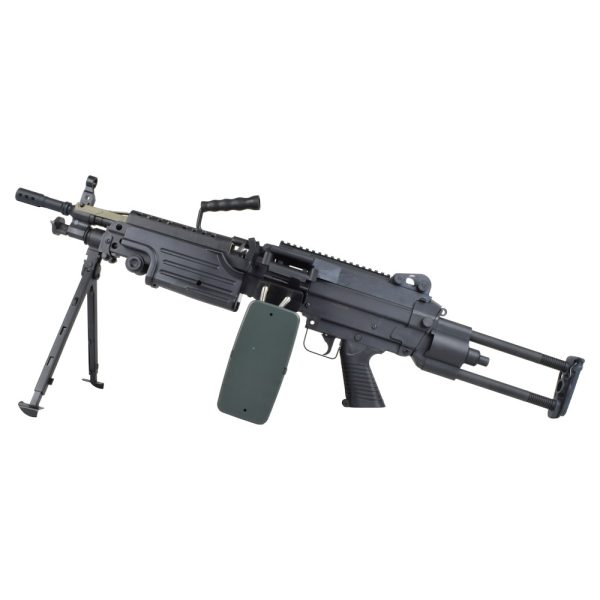A&K FUCILE ELETTRICO M249 PARA POLYMER VERSION NERO (M249-PARAP) A&K FUCILE ELETTRICO M249 PARA POLYMER VERSION NERO (M249-PARAP)