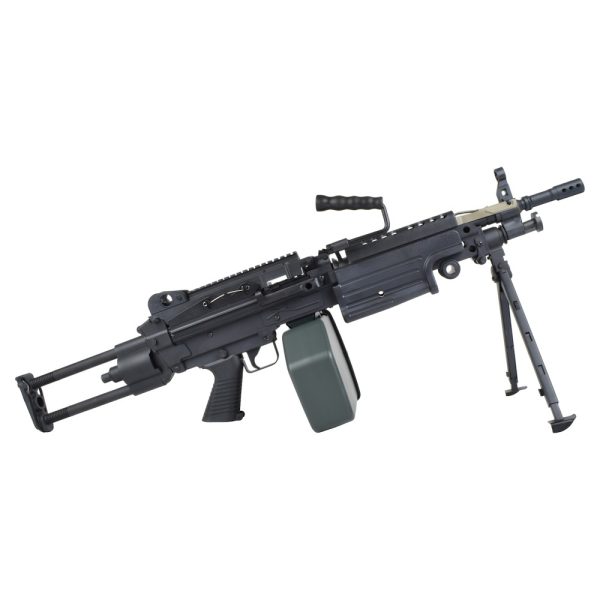 A&K FUCILE ELETTRICO M249 PARA POLYMER VERSION NERO (M249-PARAP) A&K FUCILE ELETTRICO M249 PARA POLYMER VERSION NERO (M249-PARAP)