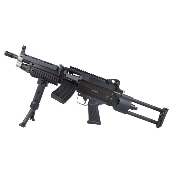 A&K FUCILE ELETTRICO M249K METAL VERSION NERO (M249K) A&K FUCILE ELETTRICO M249K METAL VERSION NERO (M249K)