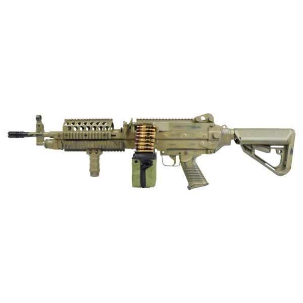 A&K FUCILE ELETTRICO MK46 EVO BATTLE WORN DARK EARTH (MK46BWT) A&K FUCILE ELETTRICO MK46 EVO BATTLE WORN DARK EARTH (MK46BWT)