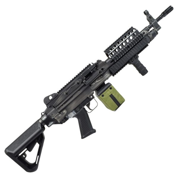 A&K FUCILE ELETTRICO MK46 EVO BATTLE WORN NERO (MK46BWB)