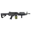 A&K FUCILE ELETTRICO MK46 EVO BATTLE WORN NERO (MK46BWB)