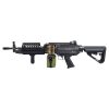 A&K FUCILE ELETTRICO MK46 EVO BATTLE WORN NERO (MK46BWB)