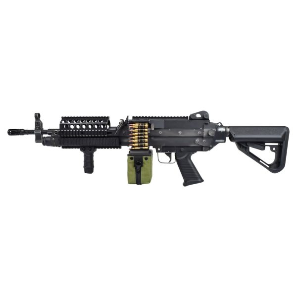 A&K FUCILE ELETTRICO MK46 EVO BATTLE WORN NERO (MK46BWB)
