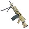 A&K FUCILE ELETTRICO MK46 METAL VERSION DARK EARTH (MK46T) A&K FUCILE ELETTRICO MK46 METAL VERSION DARK EARTH (MK46T)