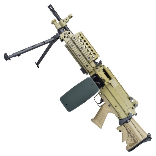 A&K FUCILE ELETTRICO MK46 METAL VERSION DARK EARTH (MK46T) A&K FUCILE ELETTRICO MK46 METAL VERSION DARK EARTH (MK46T)