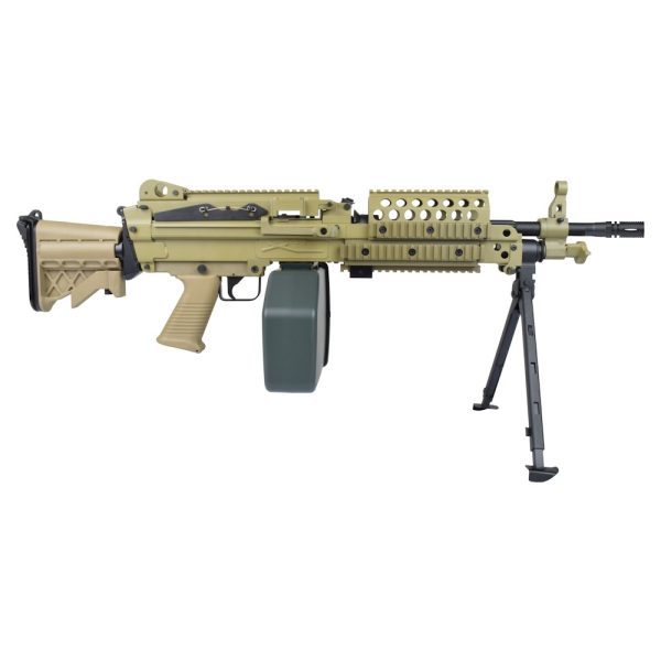 A&K FUCILE ELETTRICO MK46 METAL VERSION DARK EARTH (MK46T) A&K FUCILE ELETTRICO MK46 METAL VERSION DARK EARTH (MK46T)