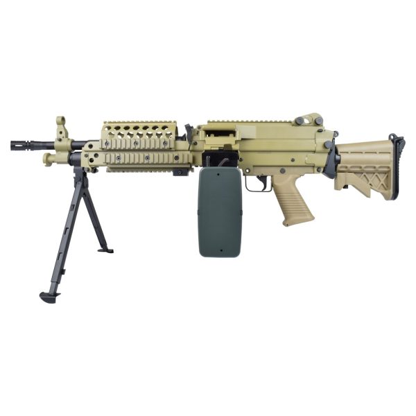 A&K FUCILE ELETTRICO MK46 METAL VERSION DARK EARTH (MK46T) A&K FUCILE ELETTRICO MK46 METAL VERSION DARK EARTH (MK46T)
