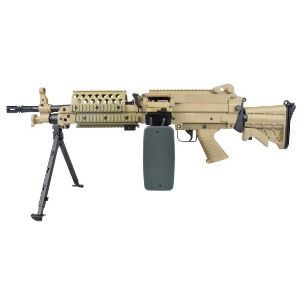 A&K FUCILE ELETTRICO MK46 POLYMER VERSION DARK EARTH (MK46PT) A&K FUCILE ELETTRICO MK46 POLYMER VERSION DARK EARTH (MK46PT)