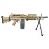 A&K FUCILE ELETTRICO MK46 POLYMER VERSION DARK EARTH (MK46PT) A&K FUCILE ELETTRICO MK46 POLYMER VERSION DARK EARTH (MK46PT)