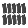 AMOEBA BOX 10 CARICATORI MID-CAP 140 COLPI PER M4 NERI (AR-CARAM140BOX)