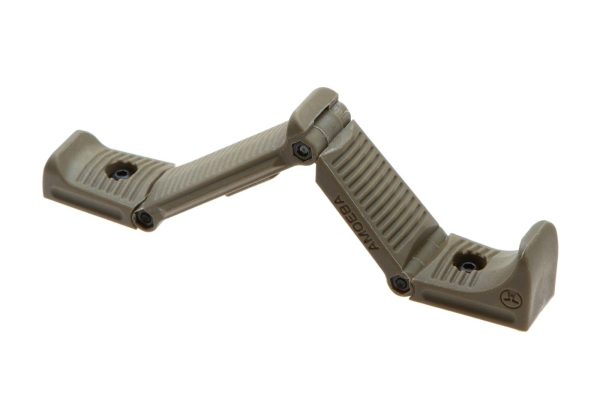 Amoeba M-LOK Adjustable Angle Grip Dark Earth